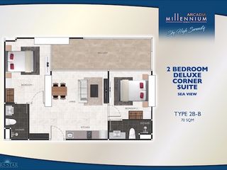 For sale 2 bedrooms condo in Bang Lamung, Chonburi
