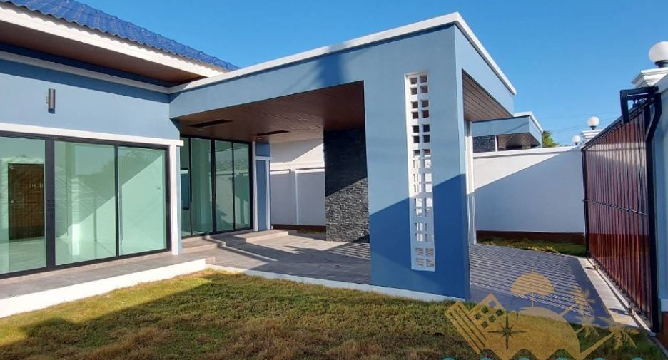 À vendre 3 chambres maison à Huay Yai, Pattaya