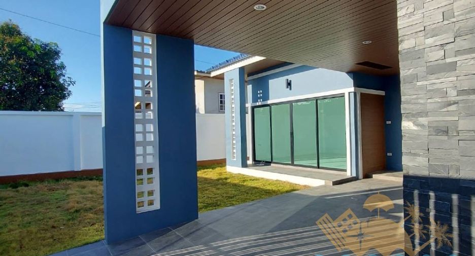 À vendre 3 chambres maison à Huay Yai, Pattaya