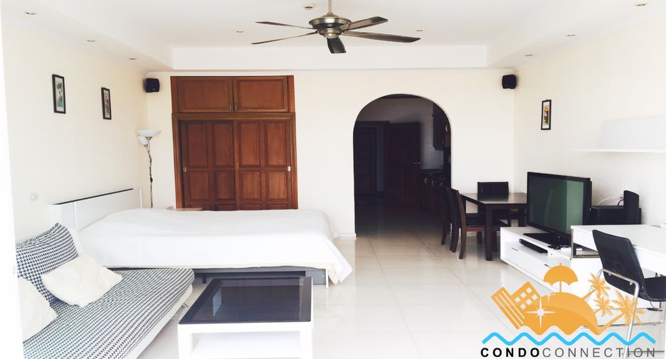 For sale studio condo in Pratumnak, Pattaya