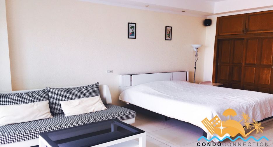 For sale studio condo in Pratumnak, Pattaya