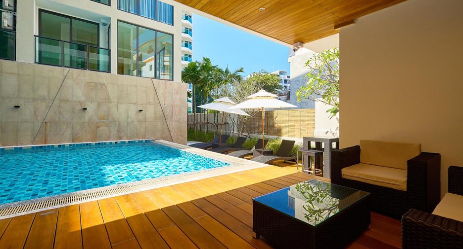 À vendre 2 chambres condo à Pratumnak, Pattaya