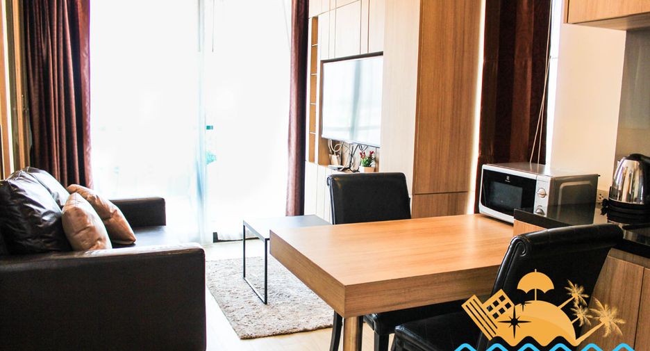 For sale 1 bed condo in Central Pattaya, Pattaya