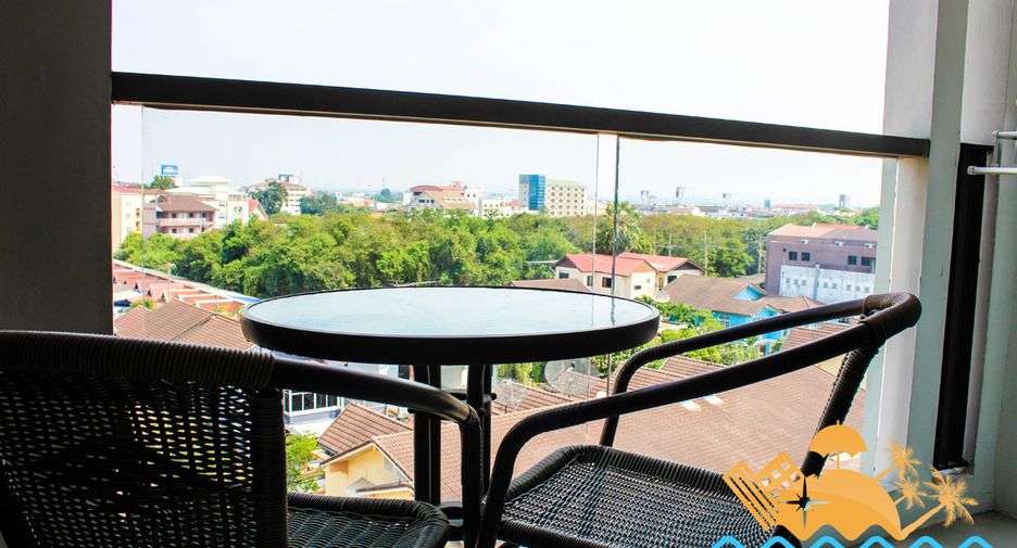 For sale 1 bed condo in Central Pattaya, Pattaya