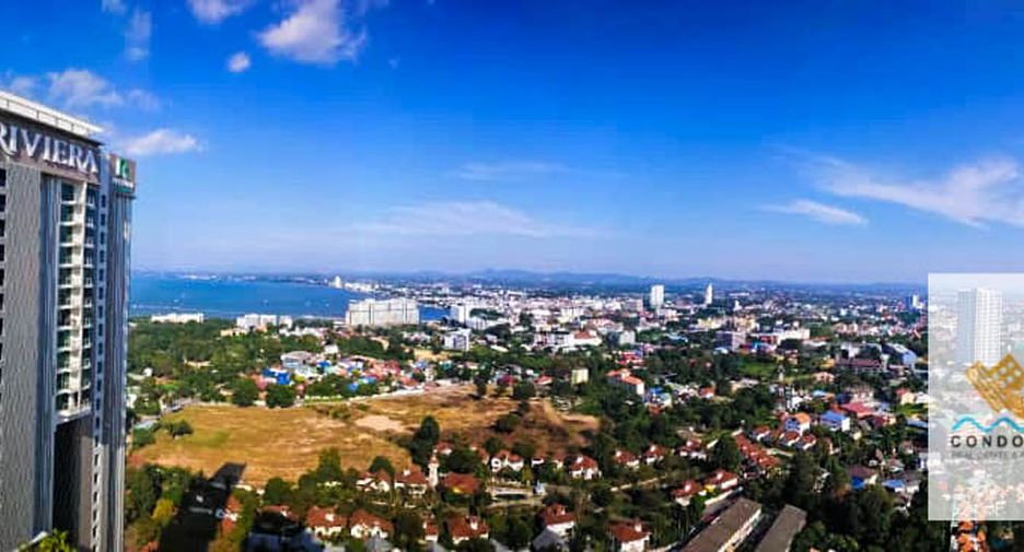 For sale studio condo in North Pattaya, Pattaya