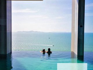 For sale studio condo in Bang Lamung, Chonburi