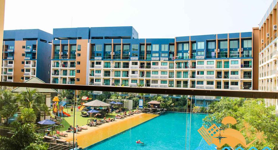 Condo en venta de estudio en Jomtien, Pattaya