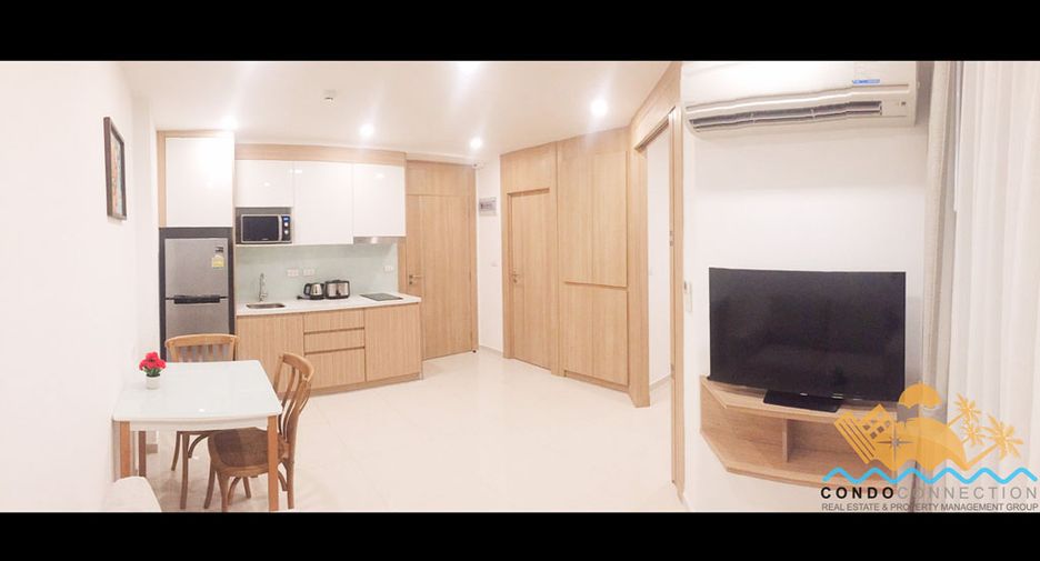 For sale 1 bed condo in North Pattaya, Pattaya