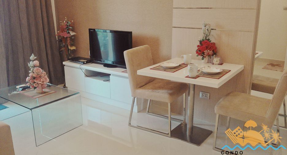 À vendre 1 chambre condo à Jomtien, Pattaya