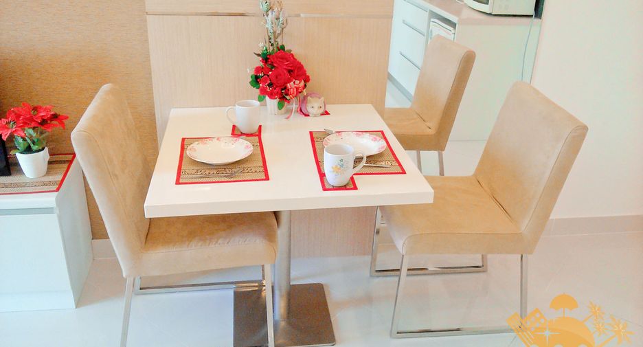 À vendre 1 chambre condo à Jomtien, Pattaya
