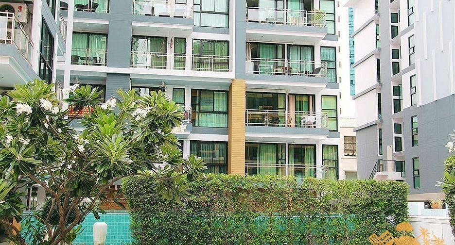 For sale 1 bed condo in Jomtien, Pattaya
