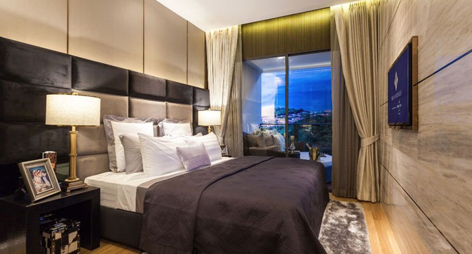For sale studio condo in Pratumnak, Pattaya