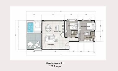 For sale studio condo in Pratumnak, Pattaya