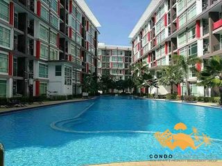 À vendre 1 chambre condo à Bang Lamung, Chonburi