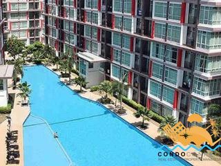 À vendre 1 chambre condo à Bang Lamung, Chonburi