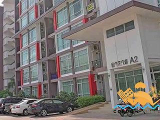 À vendre 1 chambre condo à Bang Lamung, Chonburi