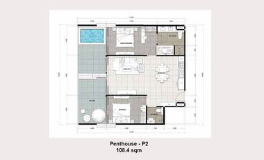 For sale studio condo in Pratumnak, Pattaya