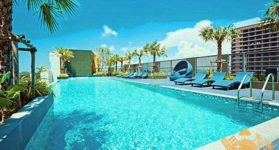 For sale 1 bed condo in Central Pattaya, Pattaya