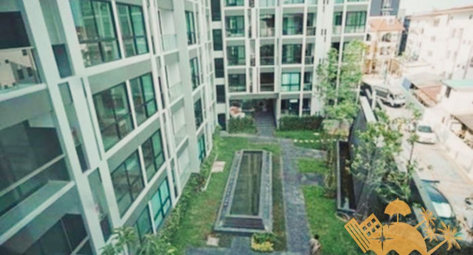 For sale 1 bed condo in Central Pattaya, Pattaya
