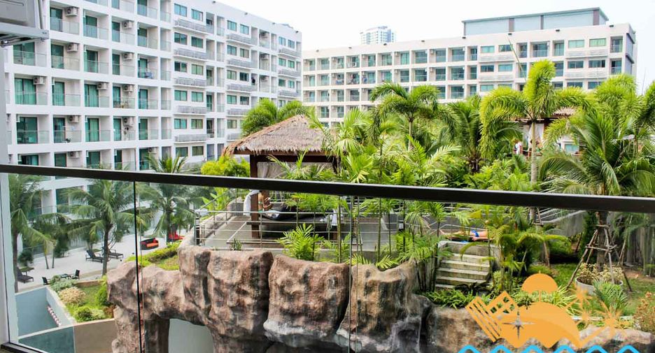 For sale studio condo in Jomtien, Pattaya