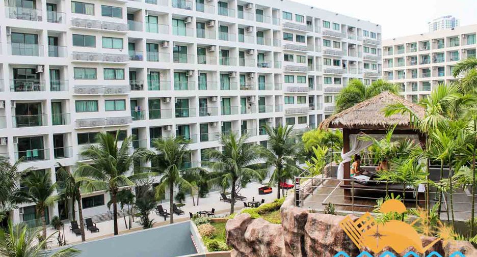 For sale studio condo in Jomtien, Pattaya