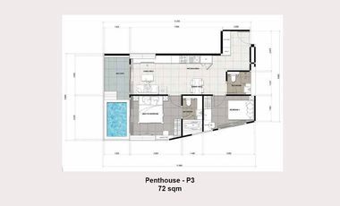 For sale studio condo in Pratumnak, Pattaya