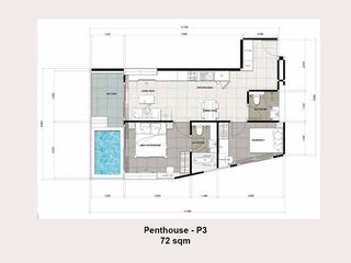 For sale studio condo in Bang Lamung, Chonburi