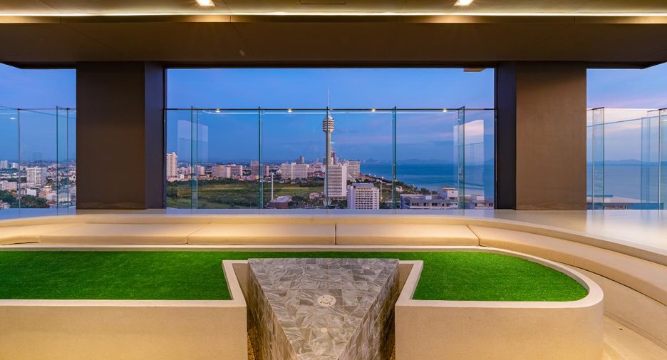 For sale 1 bed condo in Pratumnak, Pattaya