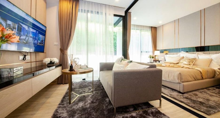 For sale 1 bed condo in Pratumnak, Pattaya