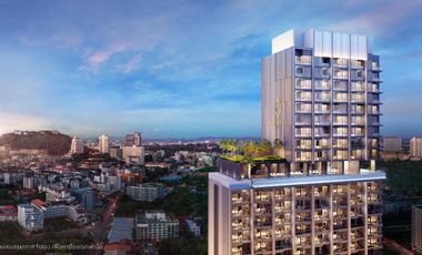 For sale 1 bed condo in Pratumnak, Pattaya