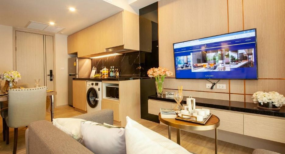 For sale 1 bed condo in Pratumnak, Pattaya