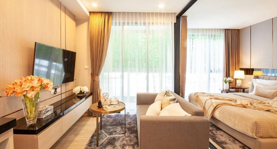 Condo en venta de 1 habitaciones en Pratumnak, Pattaya