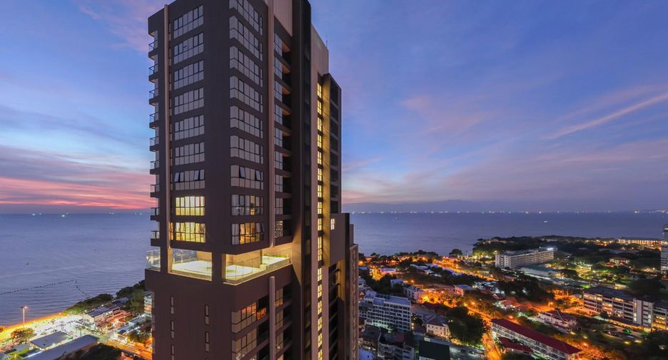 Condo en venta de 1 habitaciones en Pratumnak, Pattaya