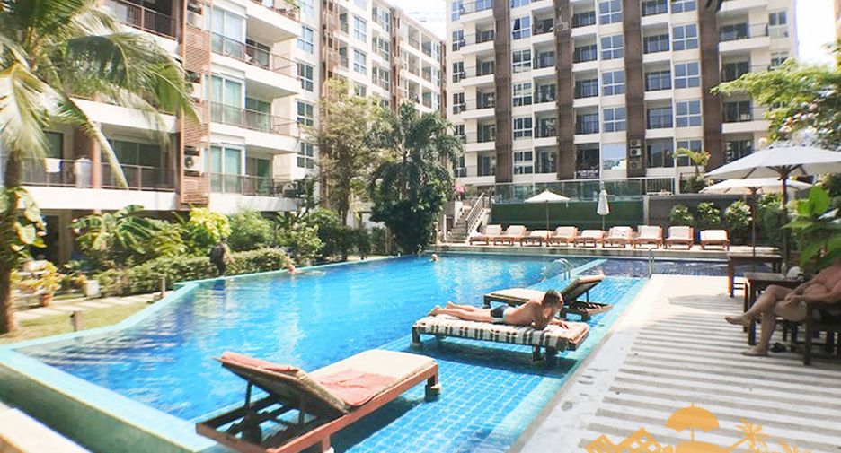 Condo en venta de estudio en South Pattaya, Pattaya