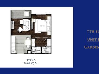 Condo en venta de 1 habitaciones en Na Jomtien, Pattaya