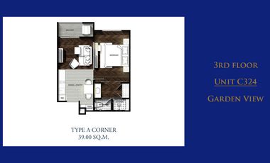 For sale 1 bed condo in Sattahip, Chonburi