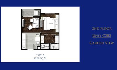 Продажа 1 кровать кондо в Саттахип, Чонбури