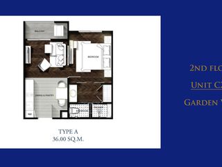 Продажа 1 кровать кондо в Na Jomtien, Паттайя