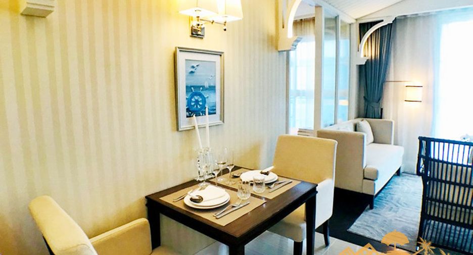 Condo en venta de 1 habitaciones en Sattahip, Chonburi