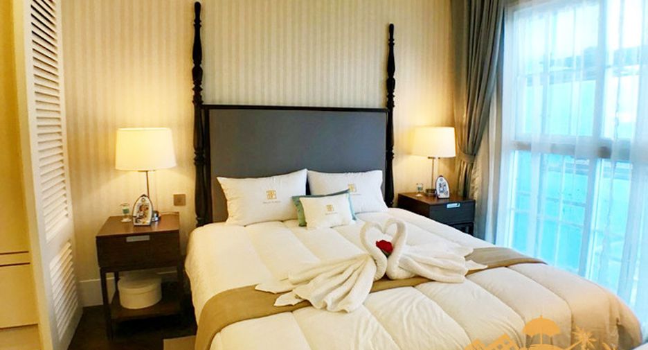 Condo en venta de 1 habitaciones en Sattahip, Chonburi