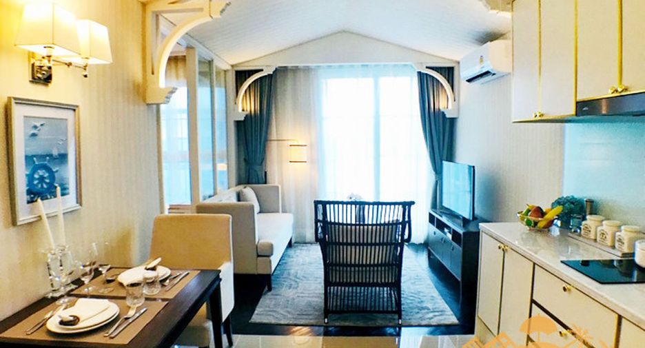 Condo en venta de 1 habitaciones en Sattahip, Chonburi