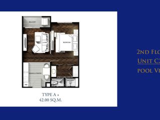 For sale 1 bed condo in Na Jomtien, Pattaya