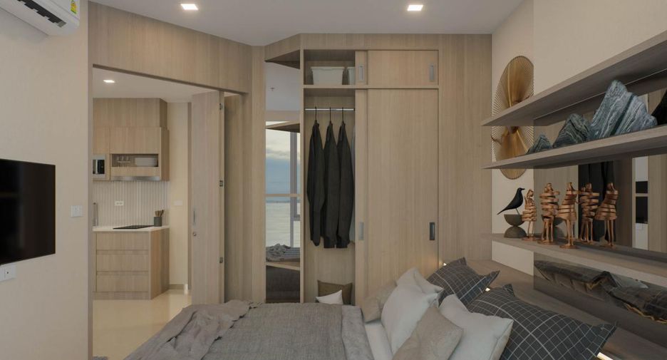 À vendre 1 chambre condo à South Pattaya, Pattaya