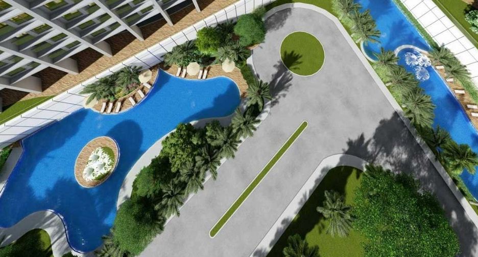 À vendre 1 chambre condo à South Pattaya, Pattaya