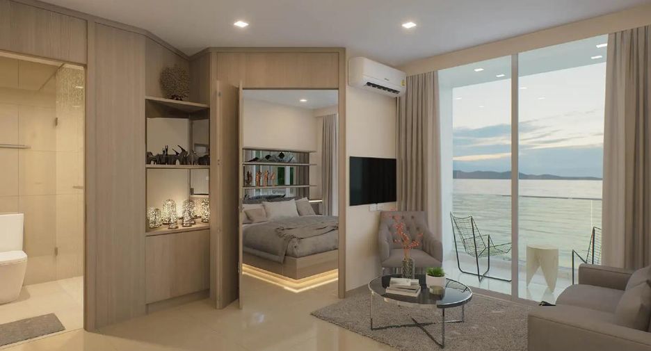 À vendre 1 chambre condo à South Pattaya, Pattaya