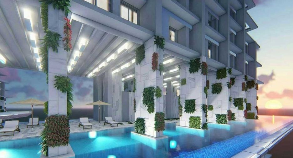 À vendre 1 chambre condo à South Pattaya, Pattaya