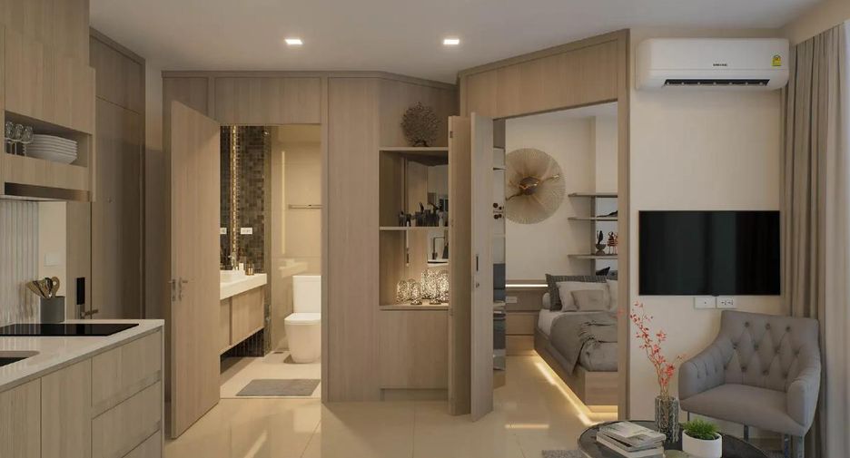 À vendre 1 chambre condo à South Pattaya, Pattaya