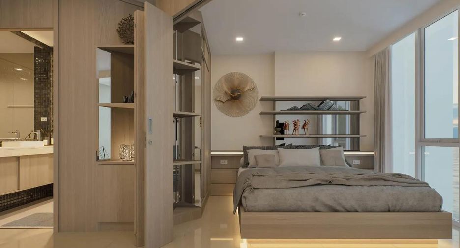 À vendre 1 chambre condo à South Pattaya, Pattaya