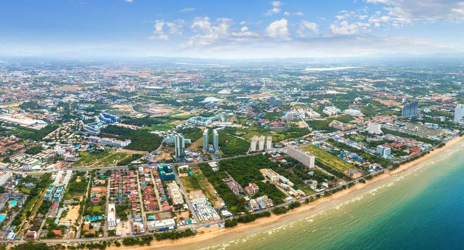 Condo en venta de 1 habitaciones en Jomtien, Pattaya