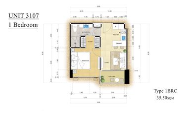 For sale 1 bed condo in Jomtien, Pattaya